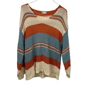 Altar’d State Boho Sweater XS OVERSIZED